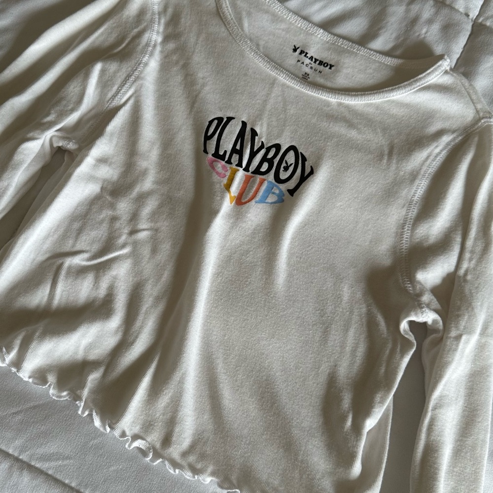 Brand New Playboy top